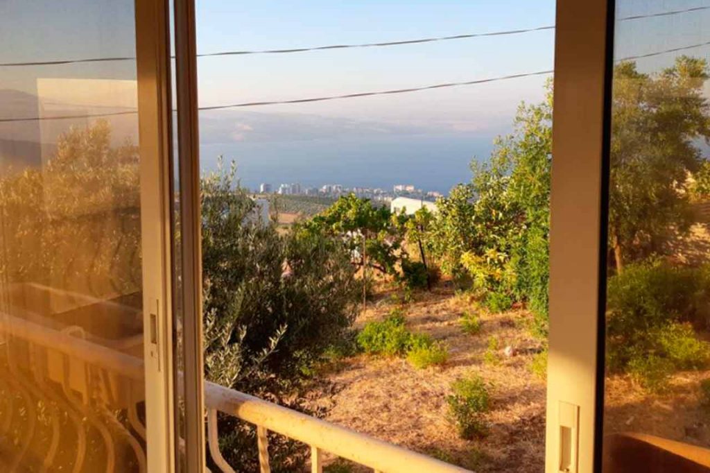 Apartment on the Sea of ​​Galilee