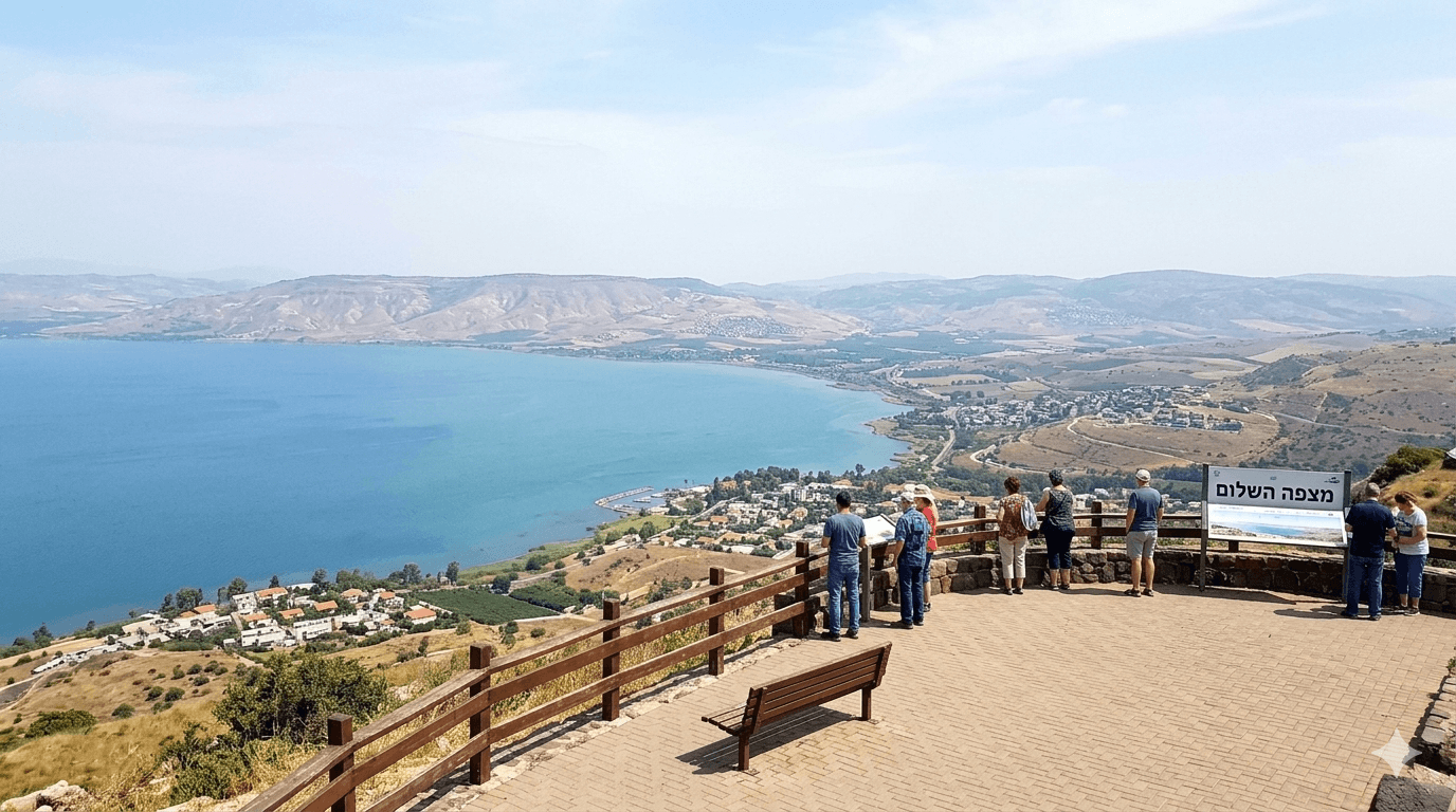 Mitzpe Hashalom Viewpoint